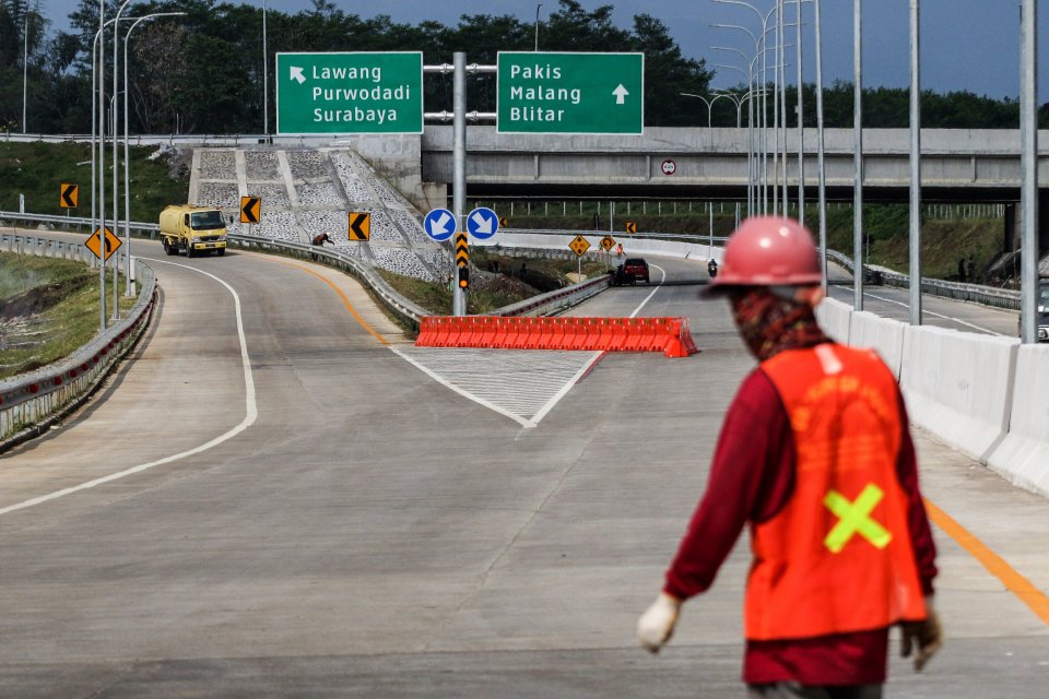 Tol Pandaan Sudah Resmi